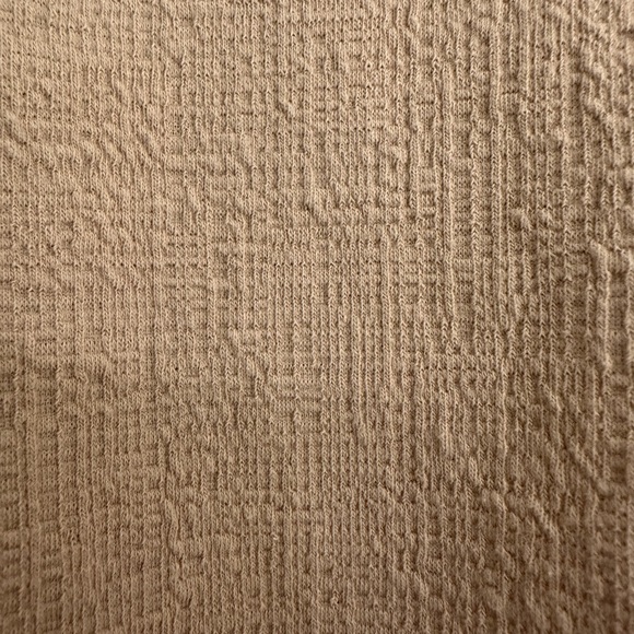 Textured blush pink blazer. H&M size M. - Picture 3 of 3